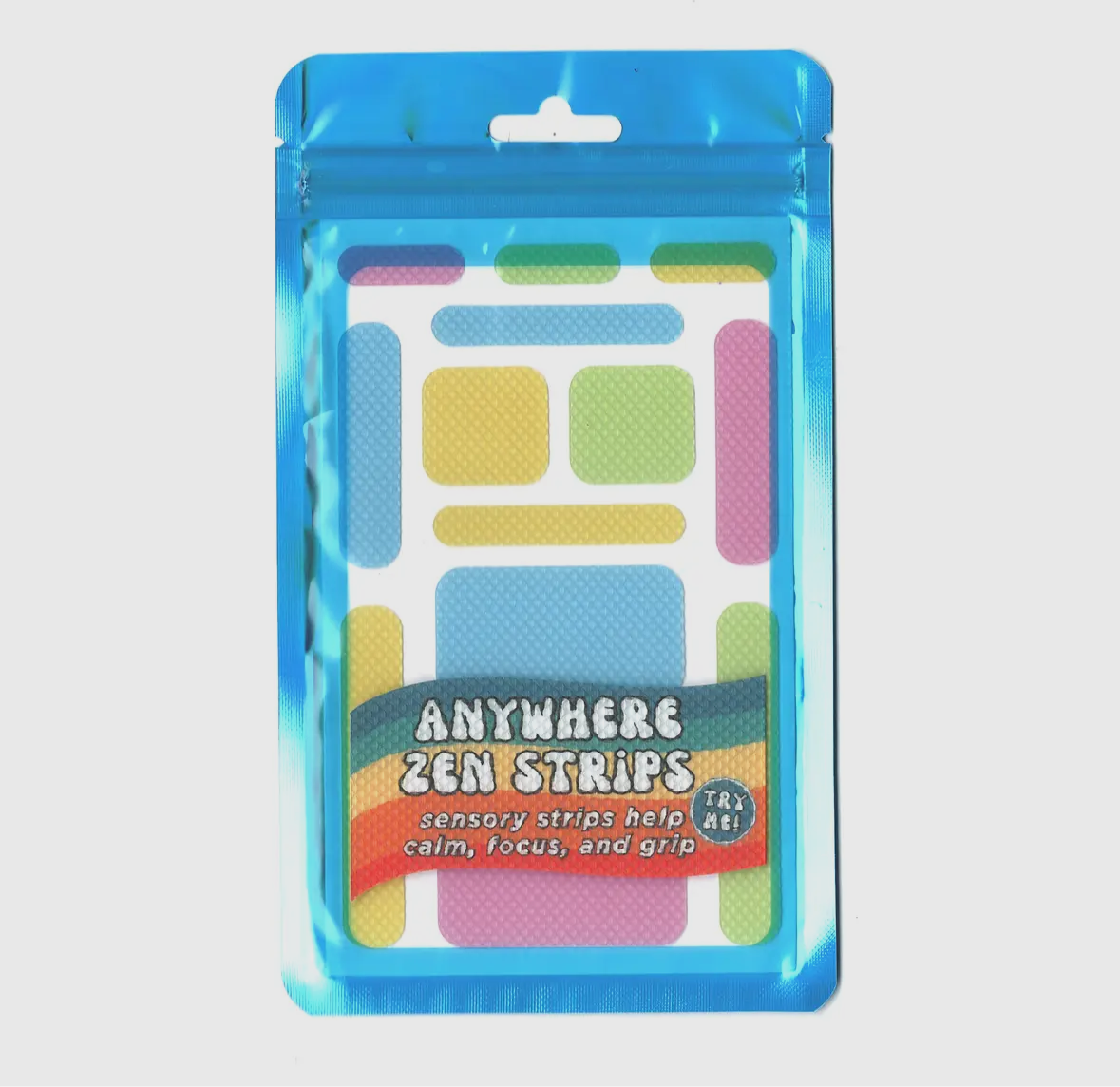 Sensory Zen Strips Textured sticker