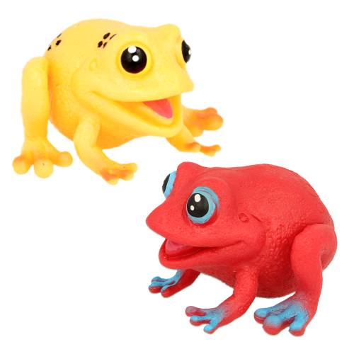 Squeezy frog with spawn