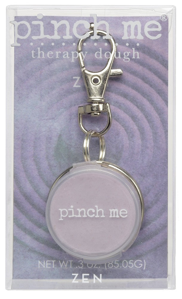 Pinch me therapy dough keychains