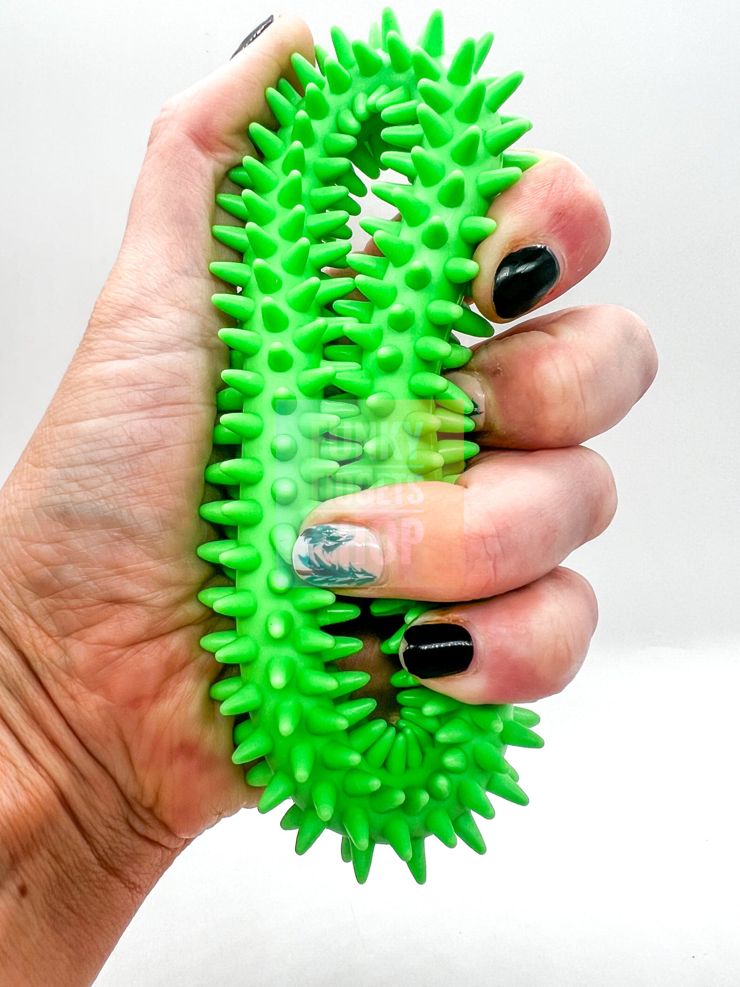Textured sensory ring
