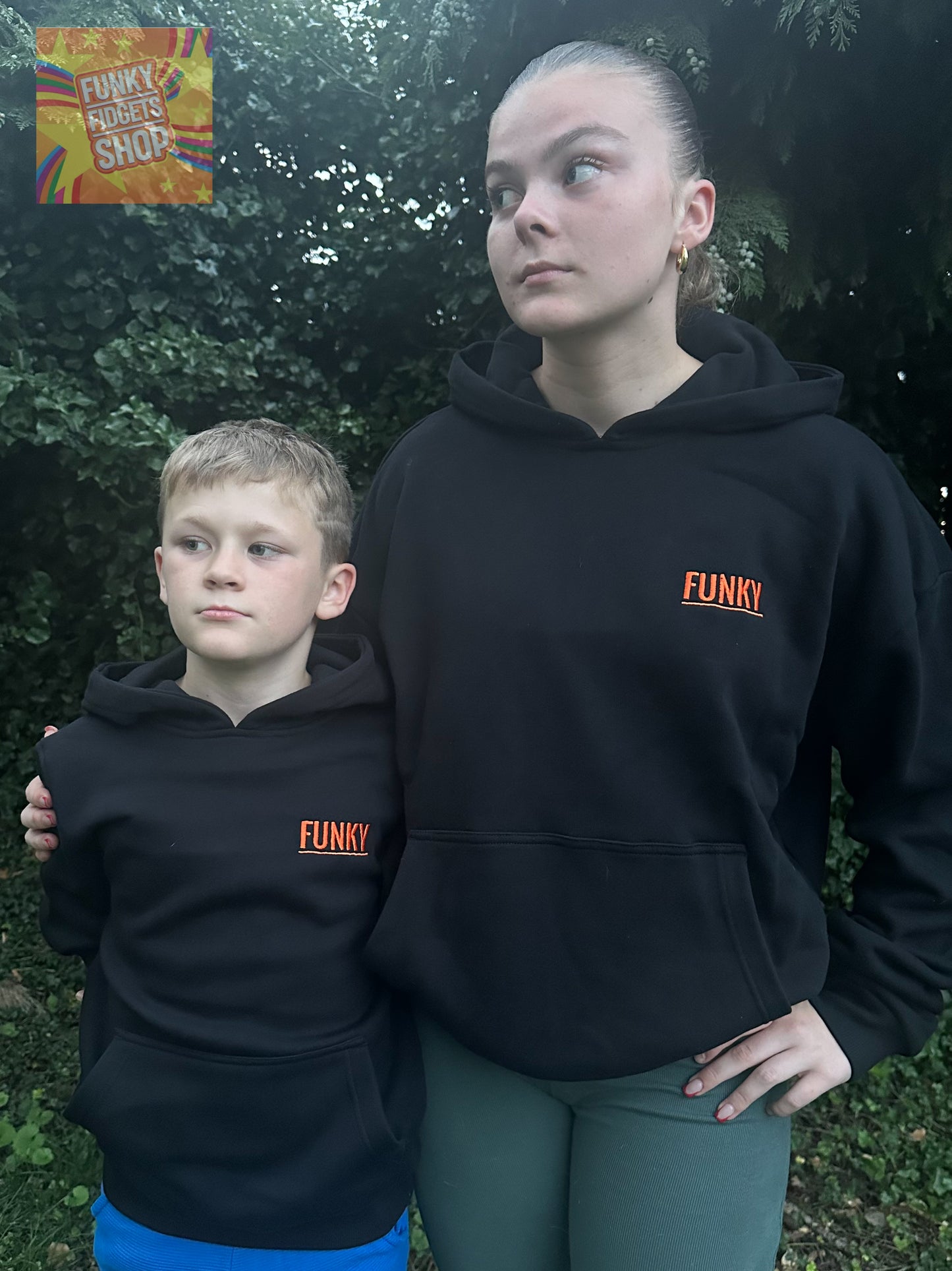 Funky Heavy Hoodie
