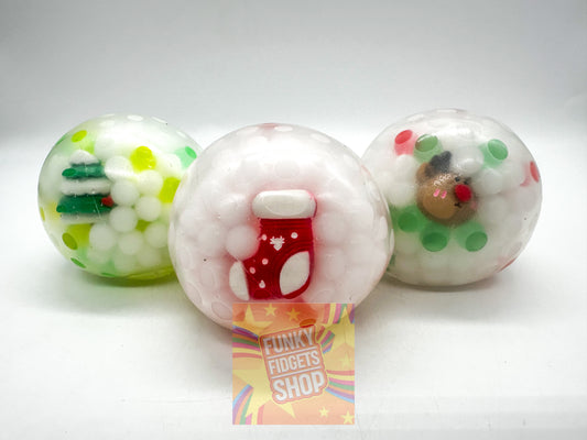 Christmas Charm Orb Balls