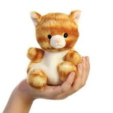 Palm Pals soft toys