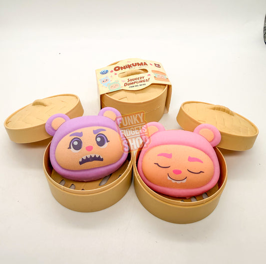 Bubu Mini Dumpling - Onikuma 5cm