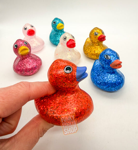 Rubber Duck - Glitter 6cm