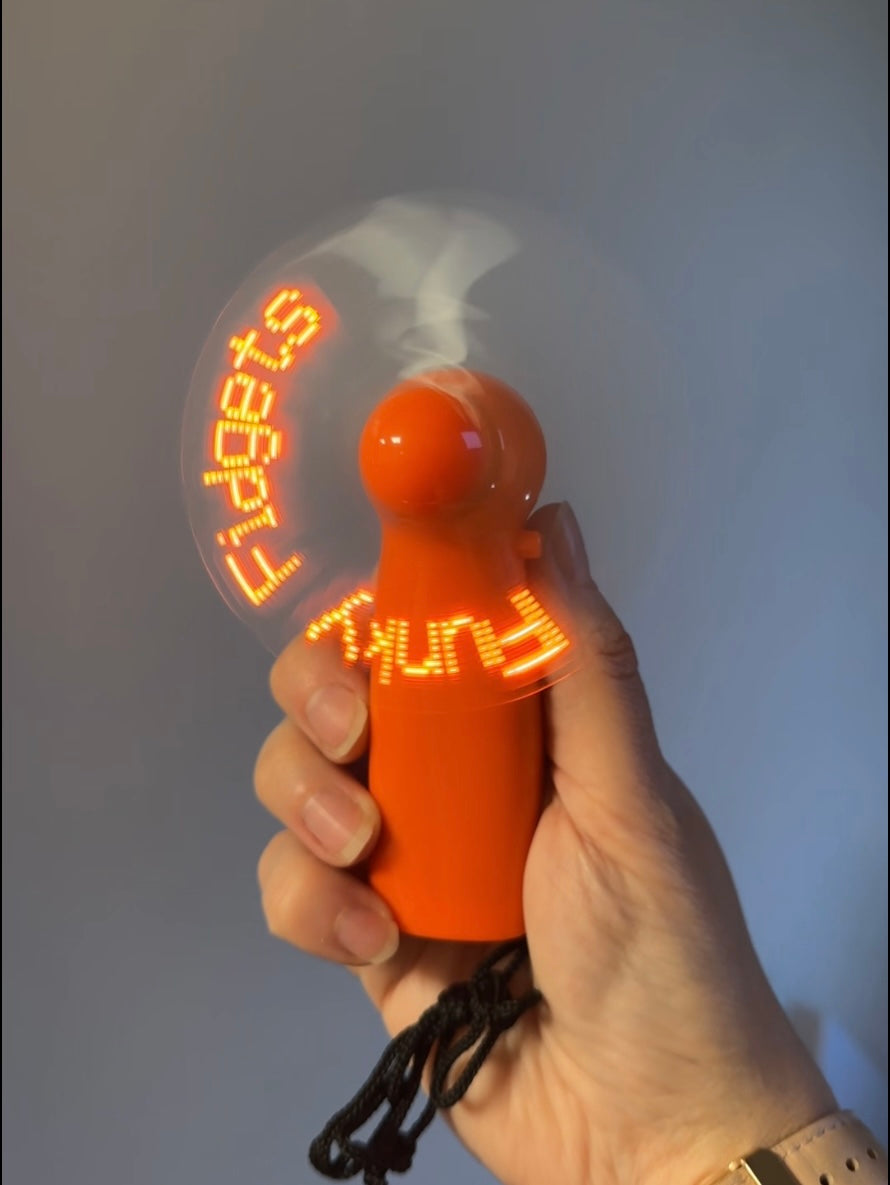 Moving Funky Fan