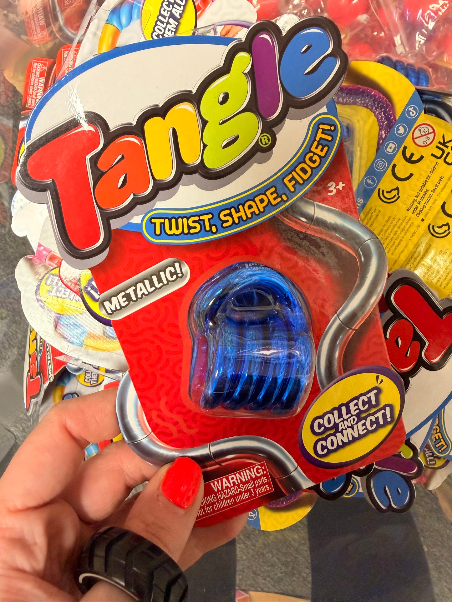 Tangle - Metallic Smooth