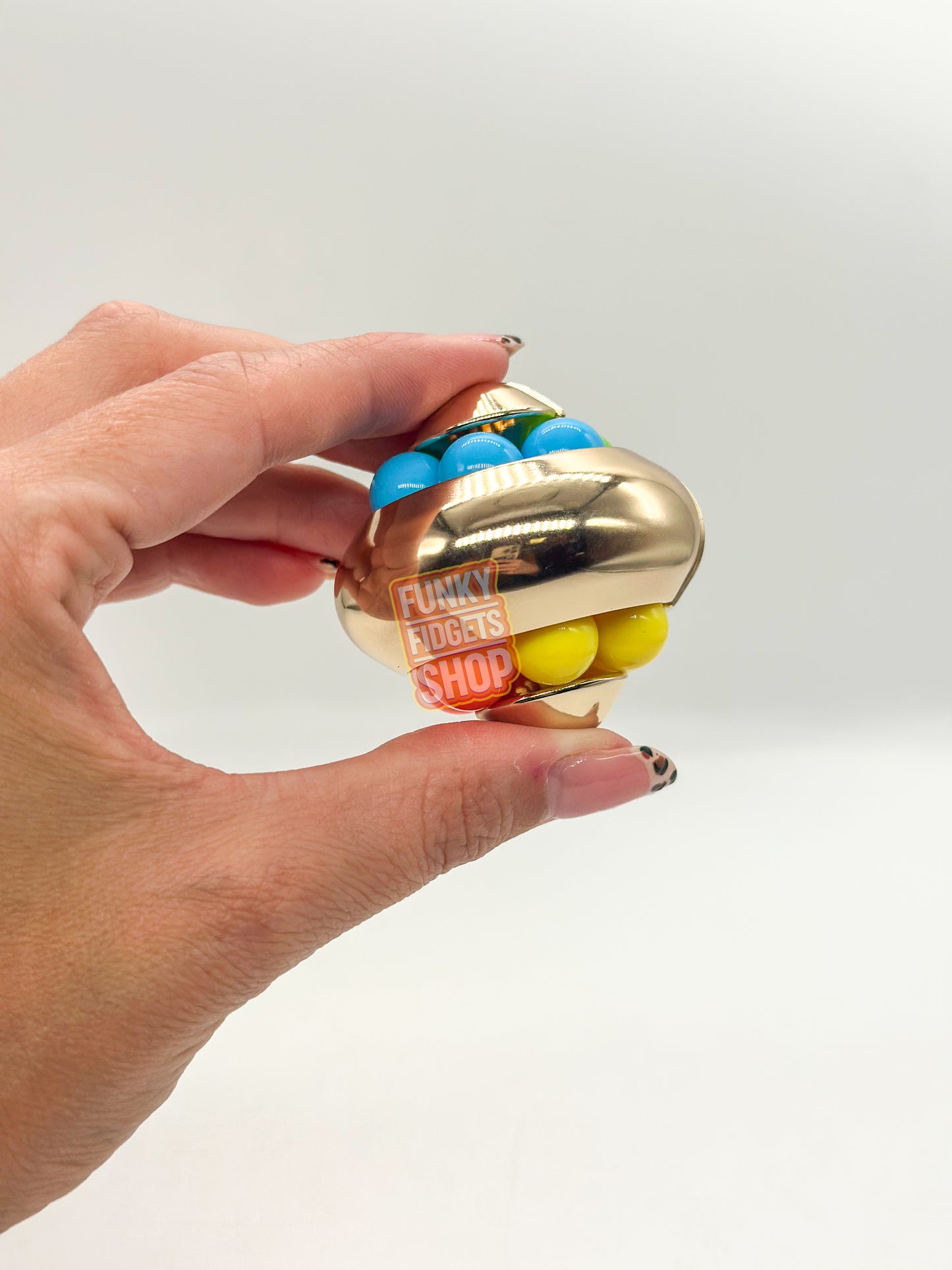Metal Magic ball