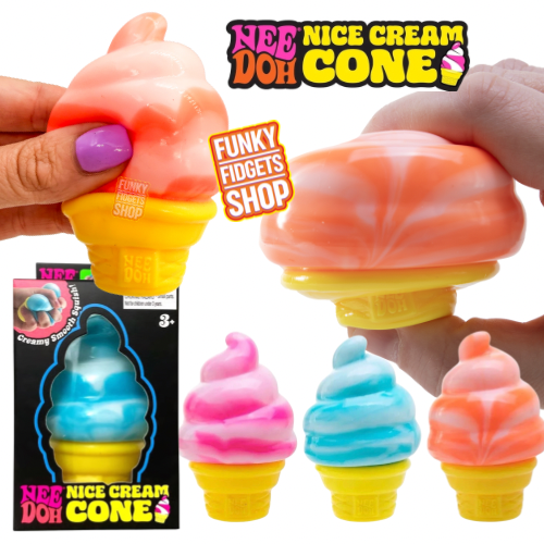 Coming Soon… NeeDoh Nice Cream Cone