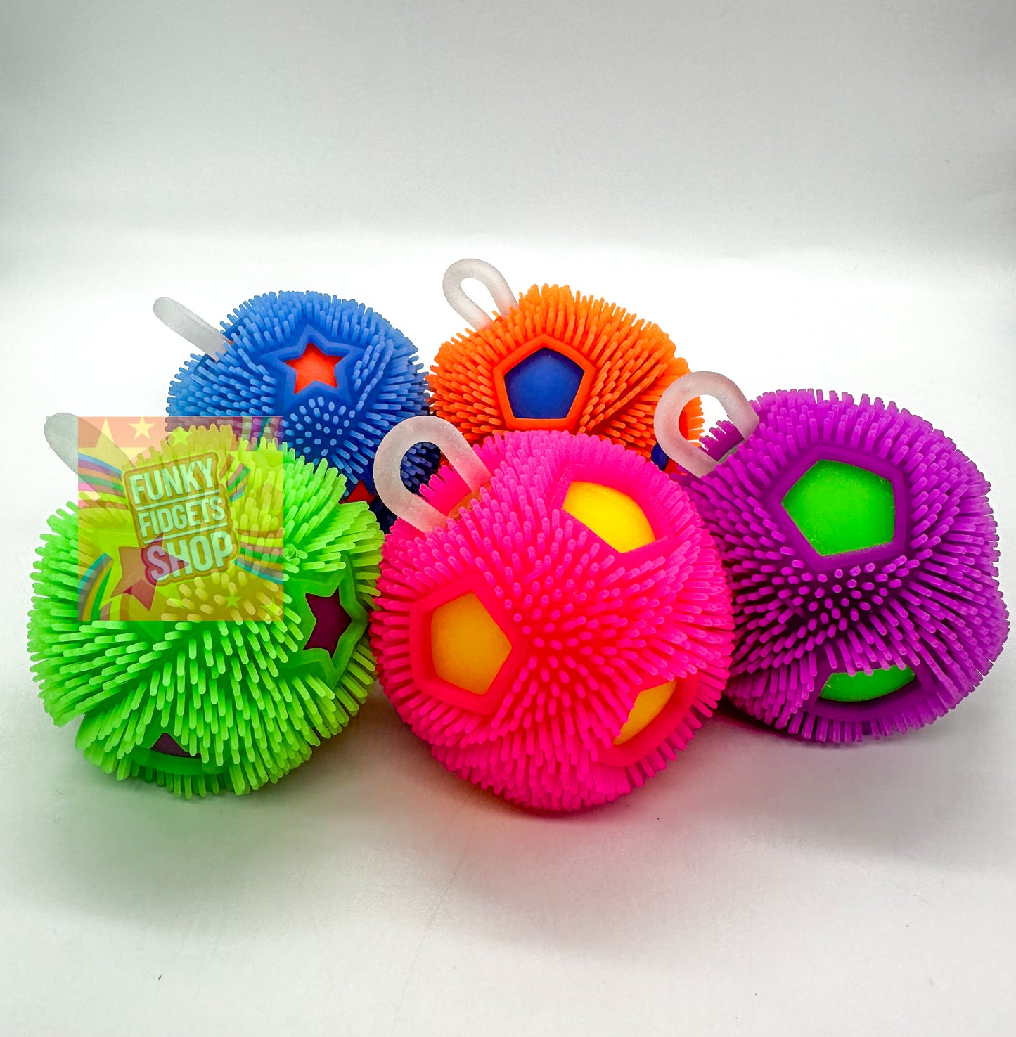 Light up Puffer ball