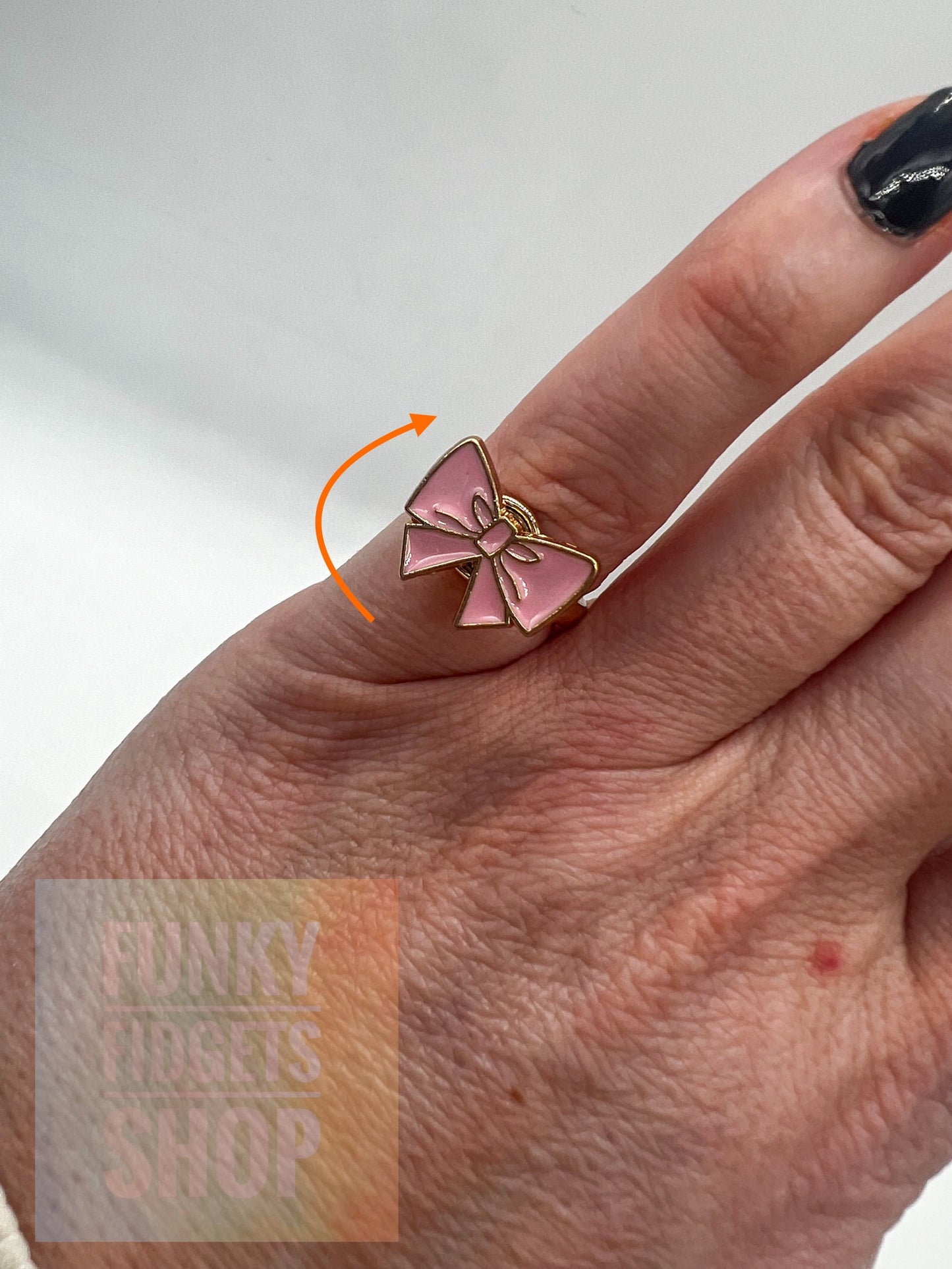 Fidget anxiety rings