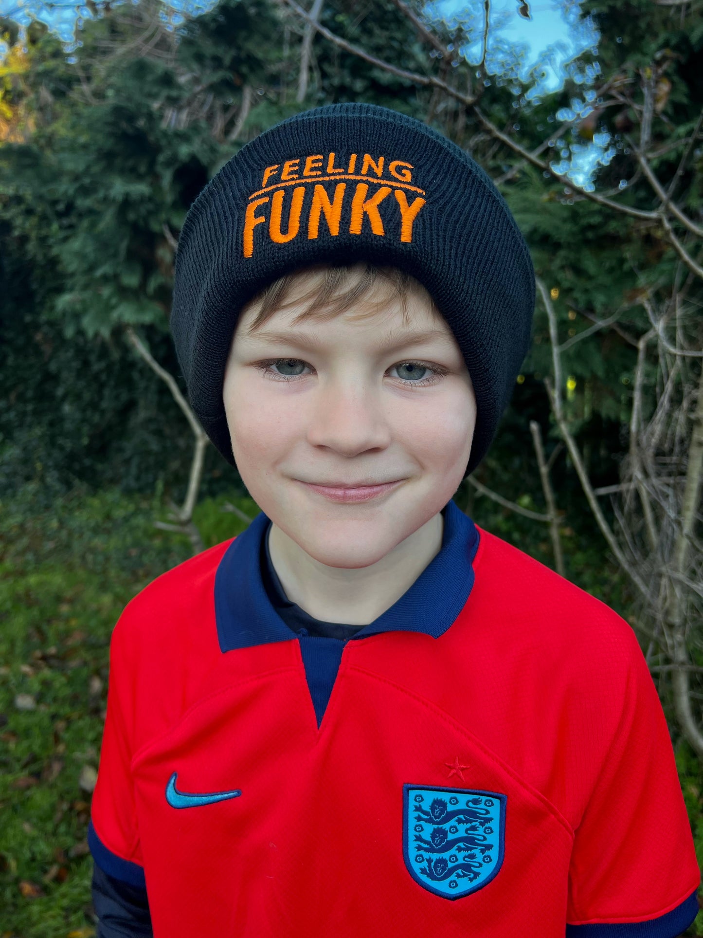 Feeling Funky Beanie hat