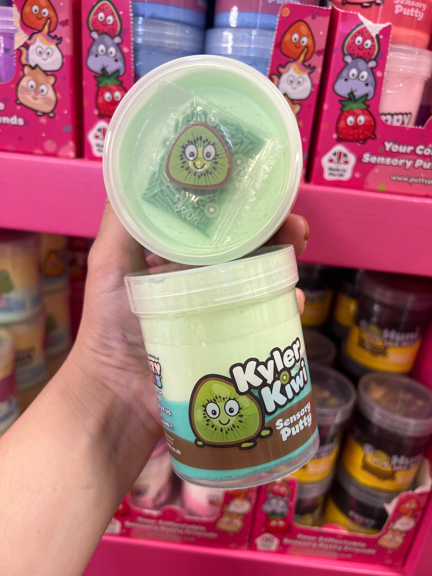 Putty Pals Sensory Putty - Cloud & None Stick