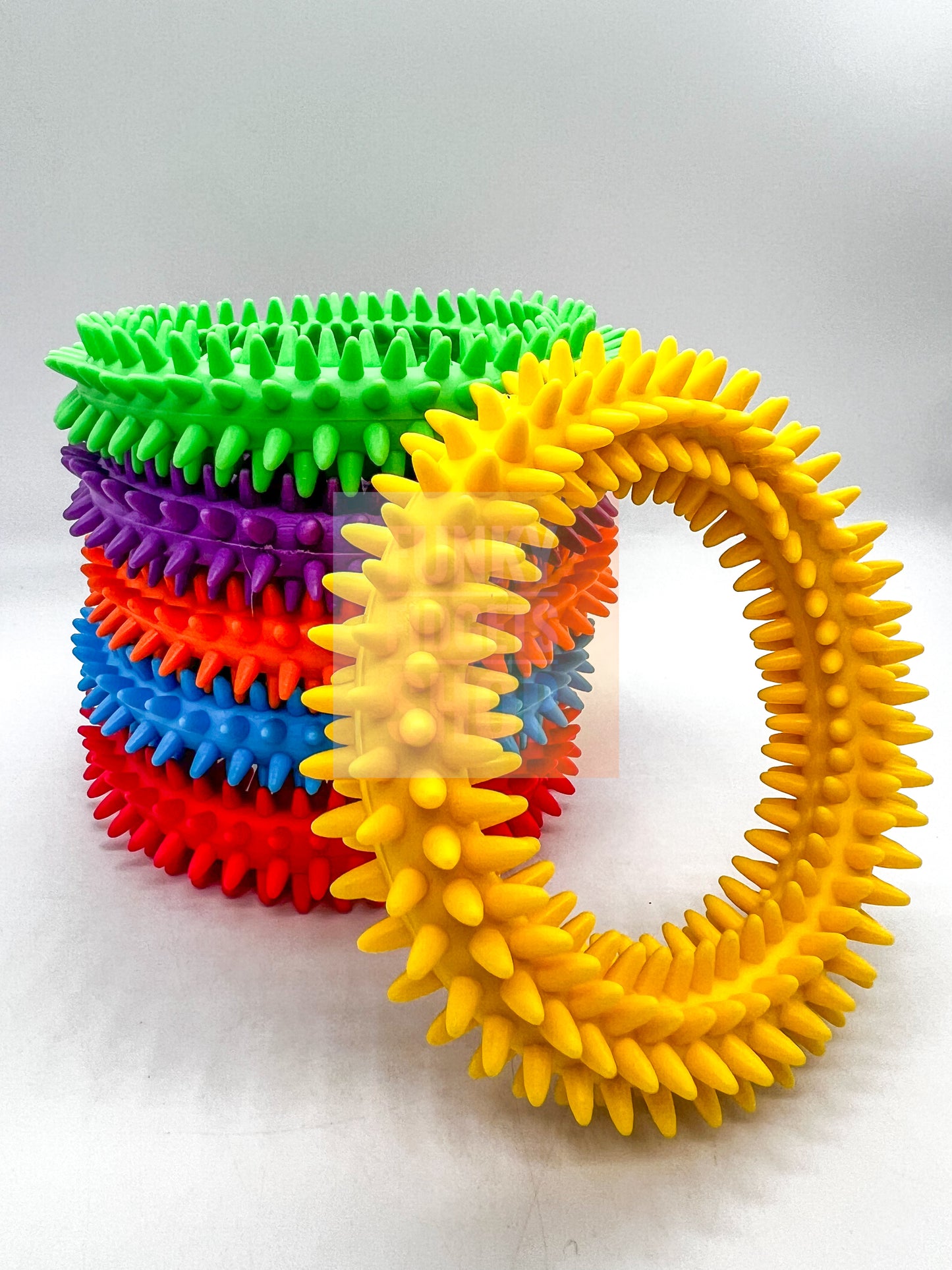 Textured sensory ring