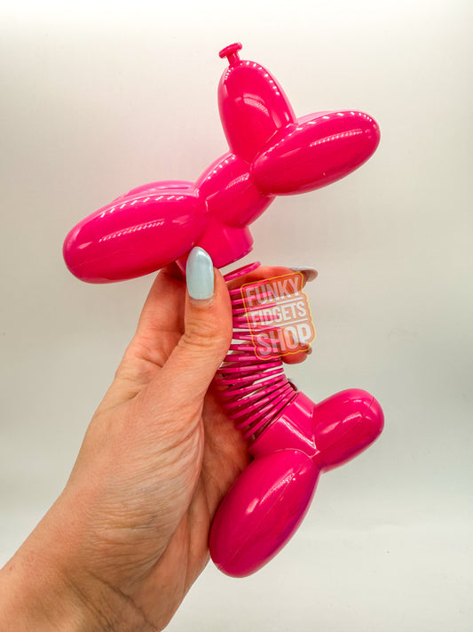 Springy balloon dog