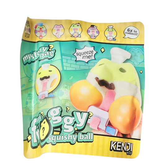 Kenji Groggy Froggy Mystery bag