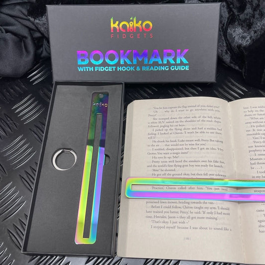 Kaiko Metal Bookmark & Reading guide