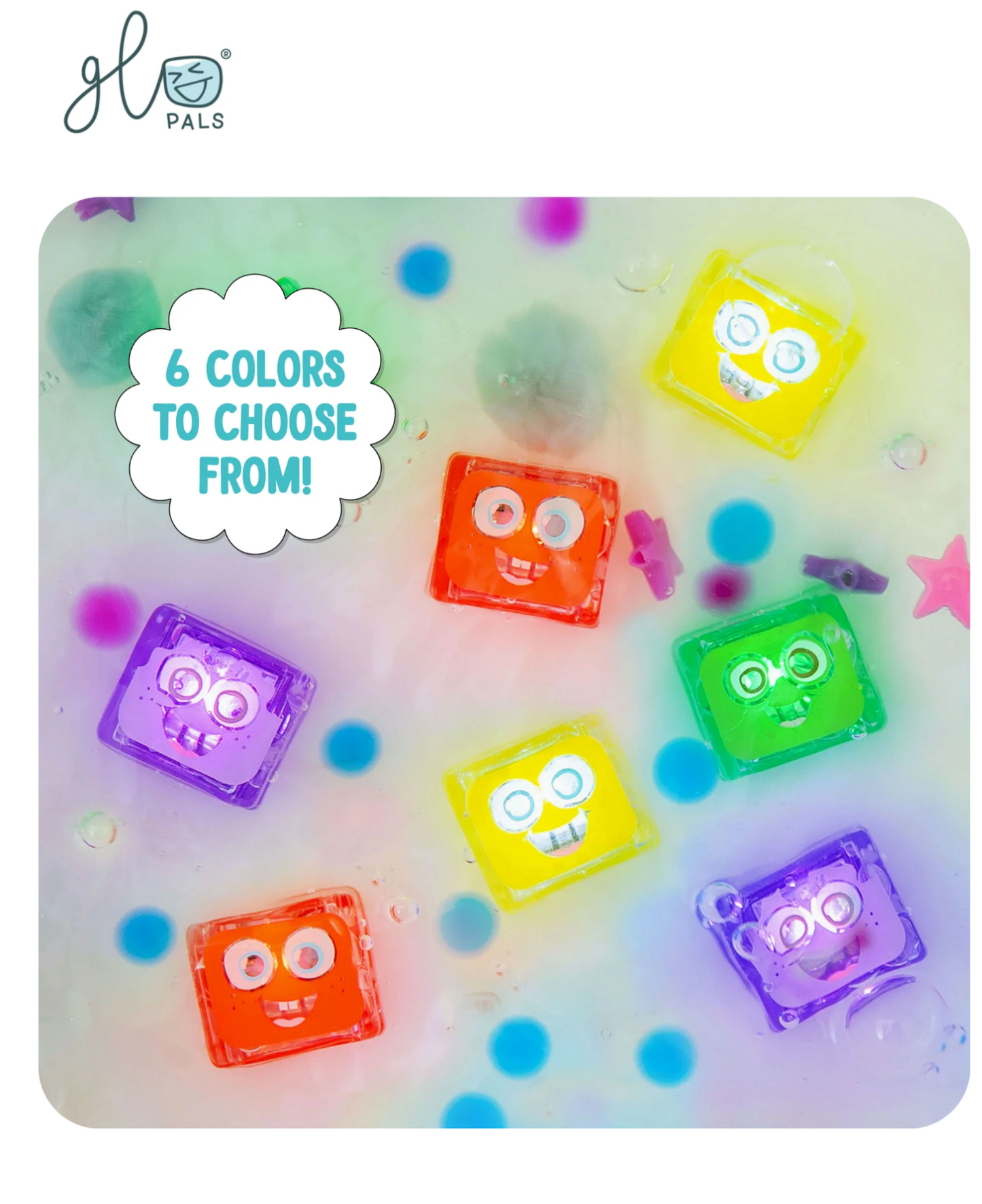 Glow Pals Light Up Cubes