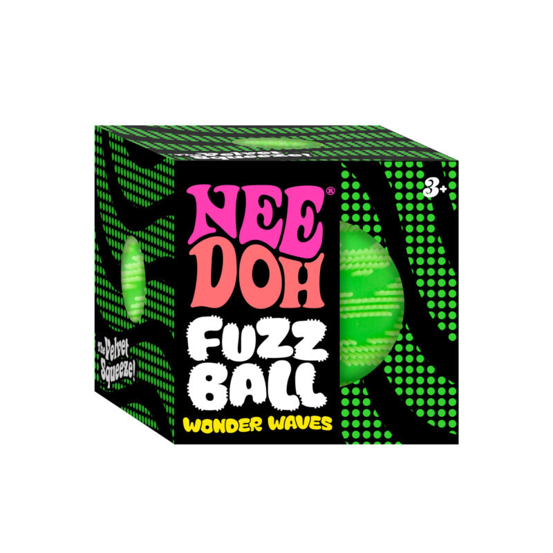 Needoh Fuzz Ball - Wonder Waves
