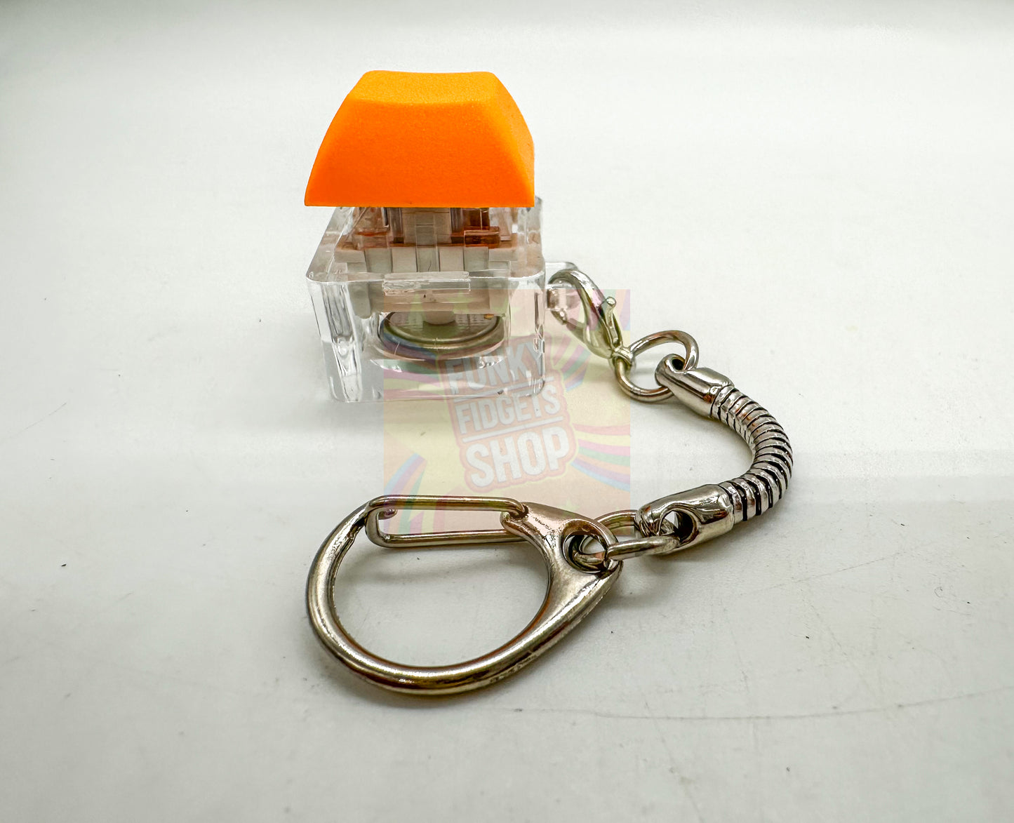Light up clicker keyring