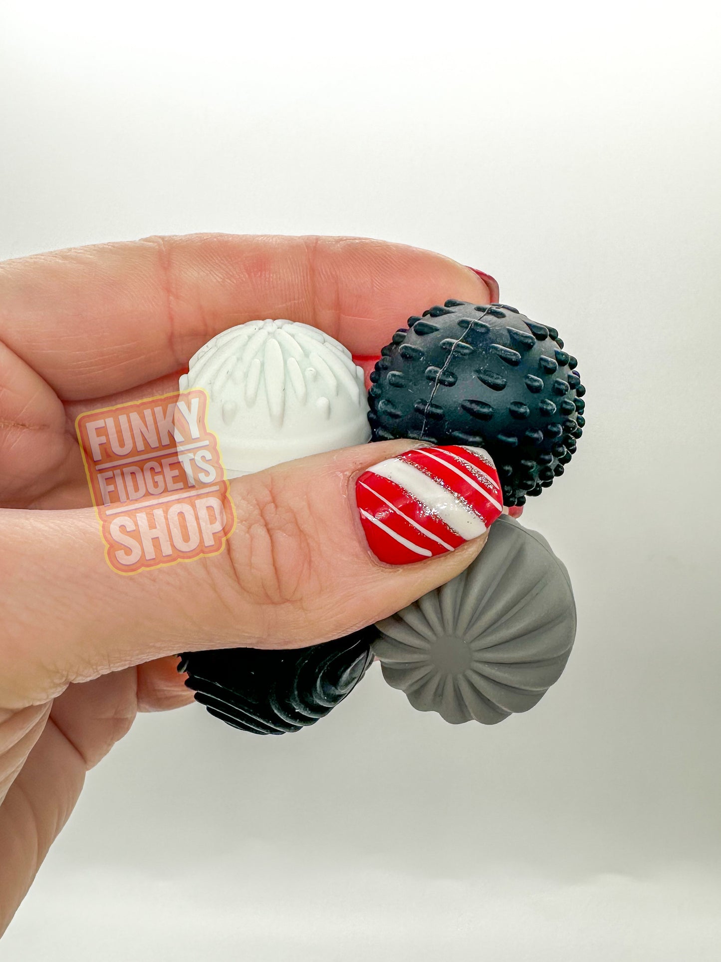 Funky Magnetic Tactile Balls