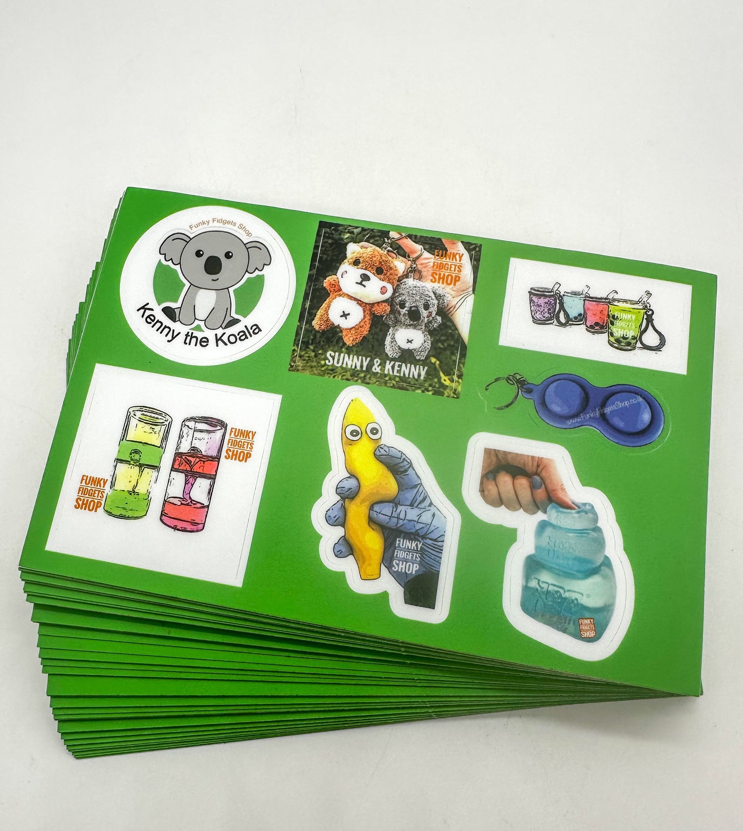 Funky Sticker sheet