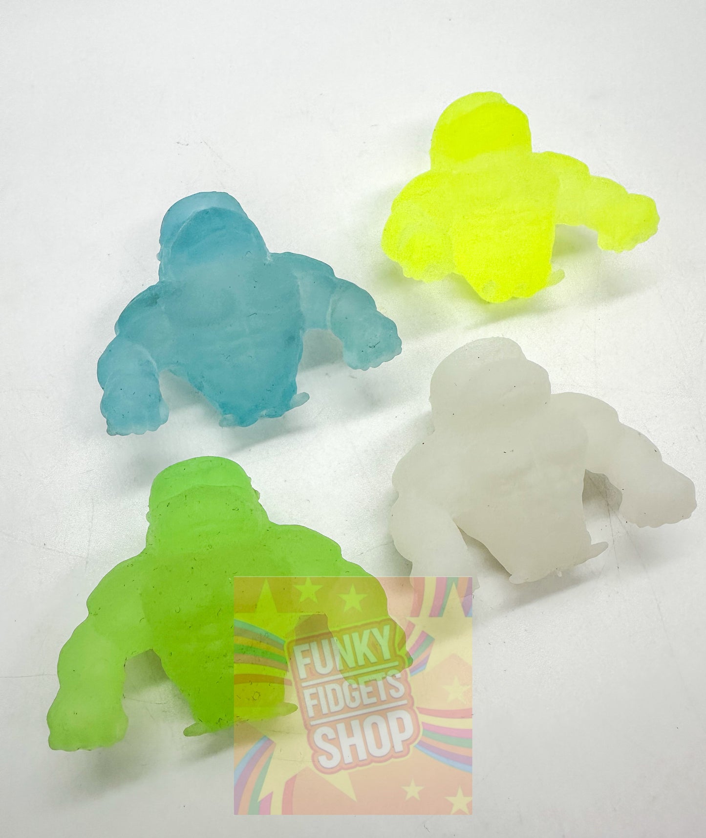 Mini sugar ball filled gorilla
