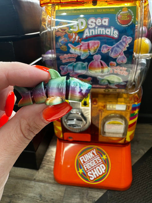 3D printed animal - Vending machine capsule