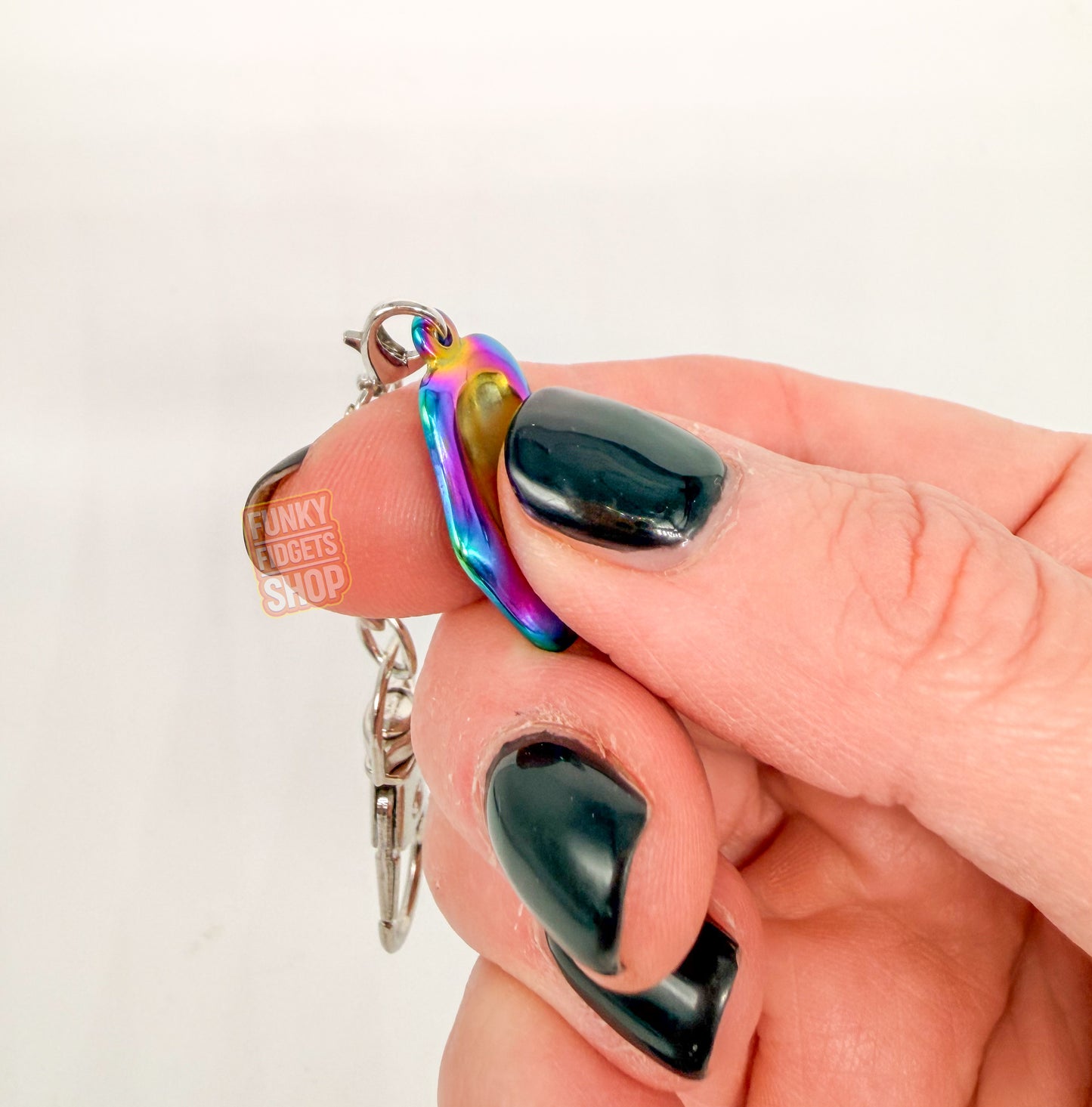 Micro ‘Splat’ Worry Keyring