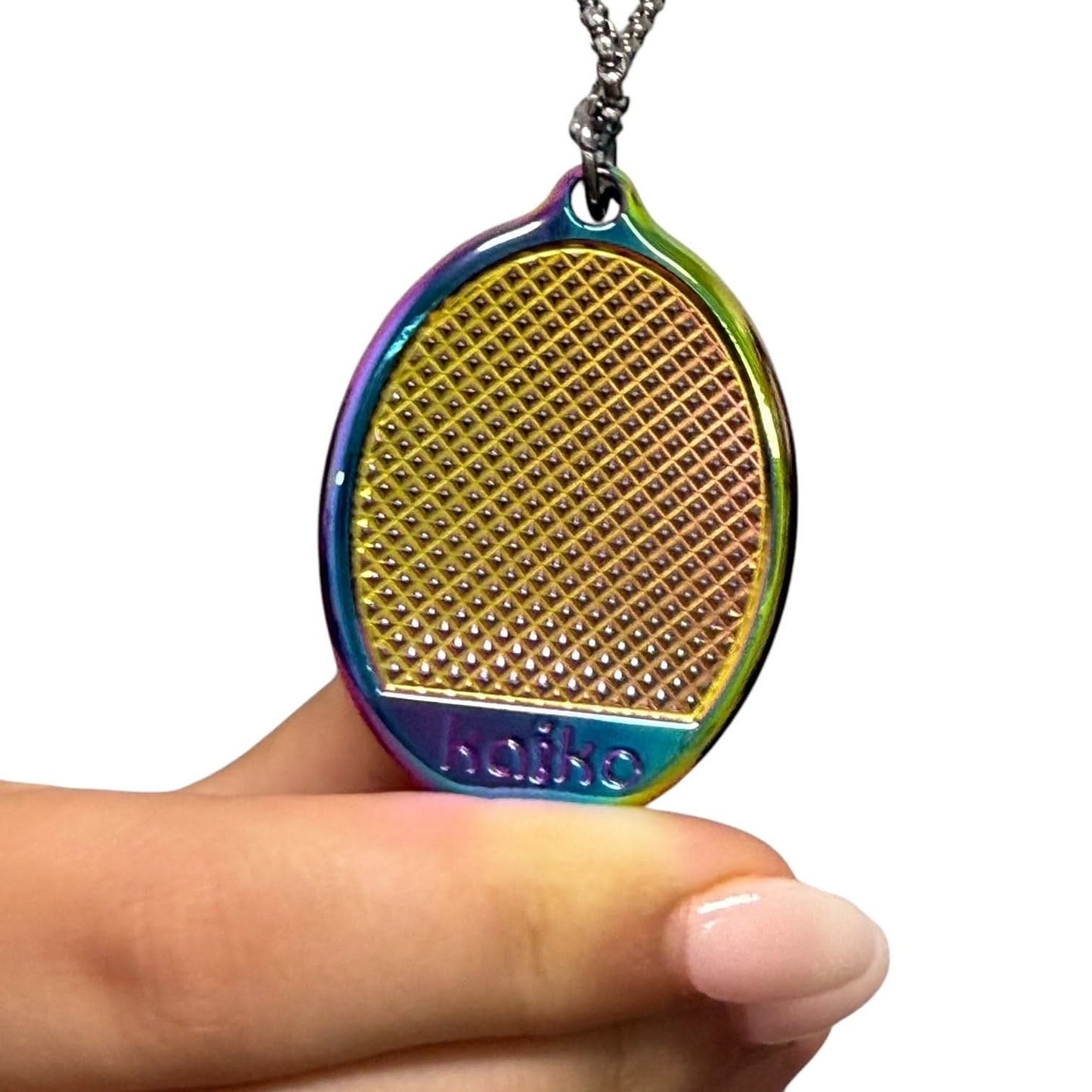 Kaiko groove stone necklace & Keychain duo