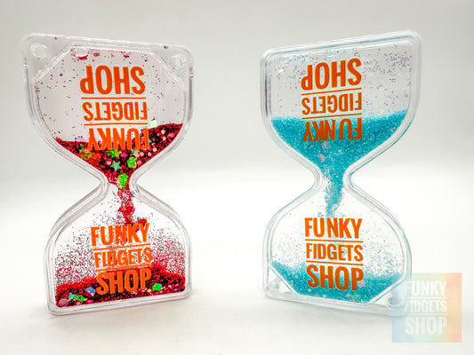 Funky QuickSand liquid timer