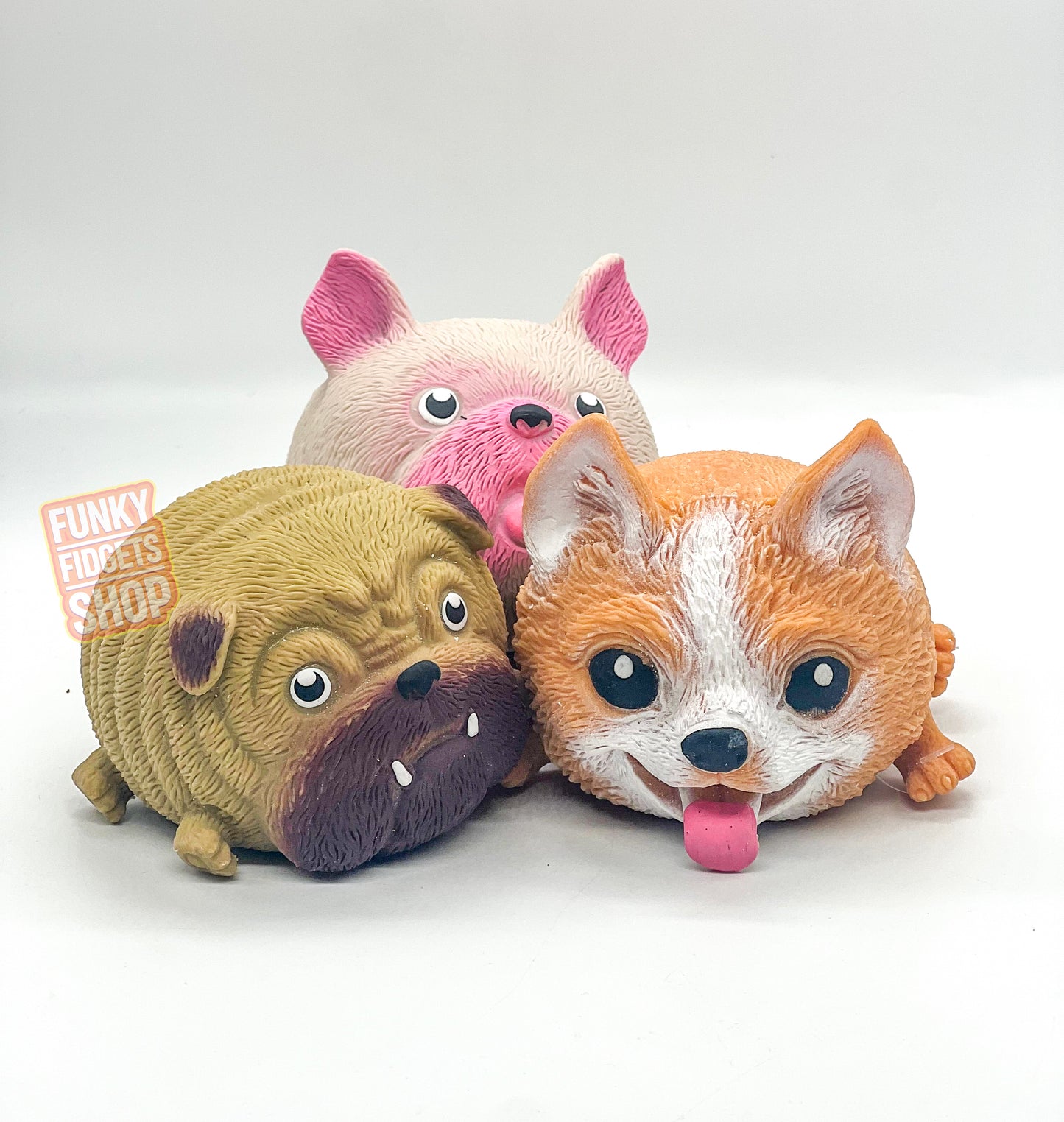 Dog squeezy