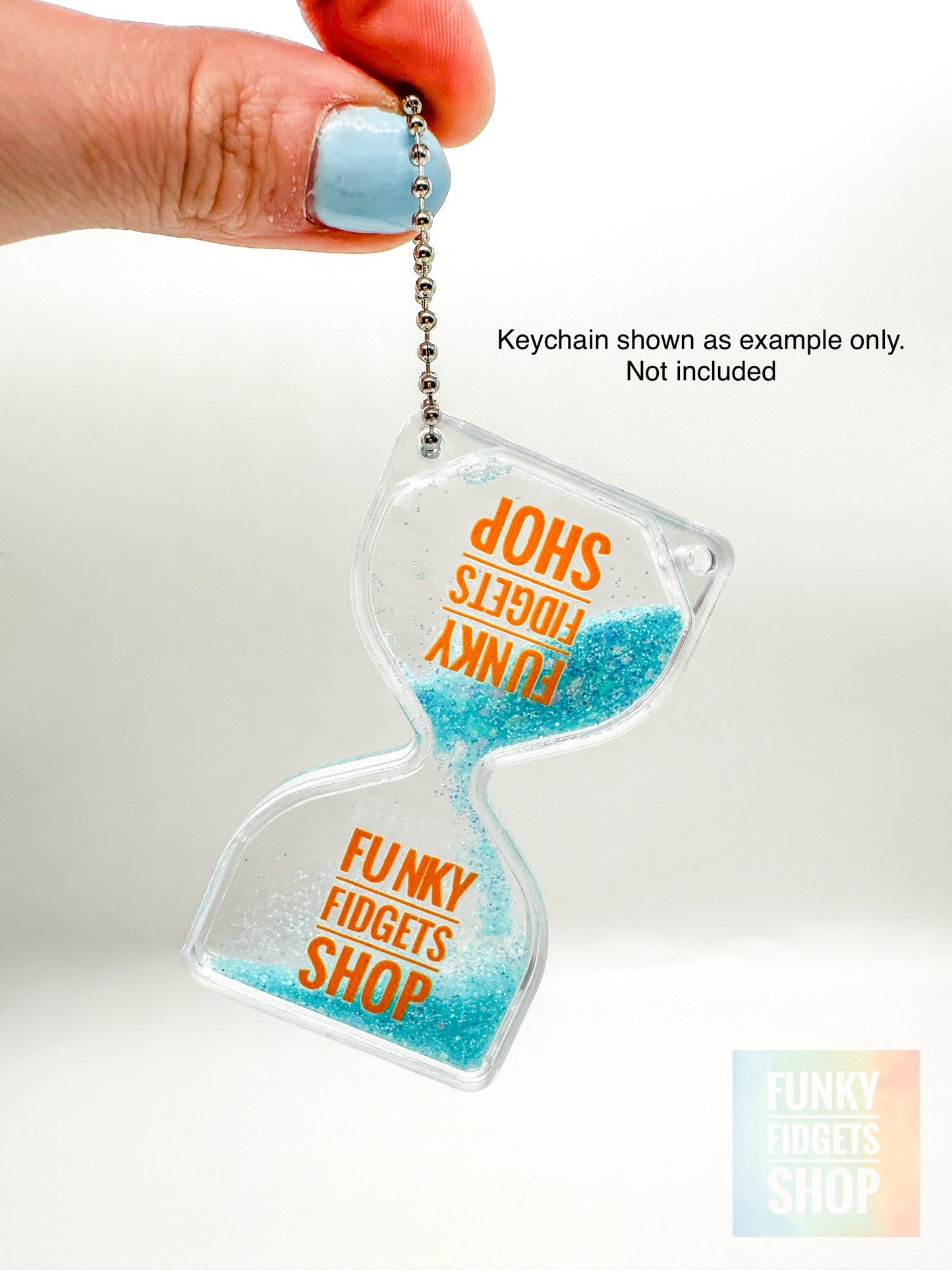 Funky QuickSand liquid timer