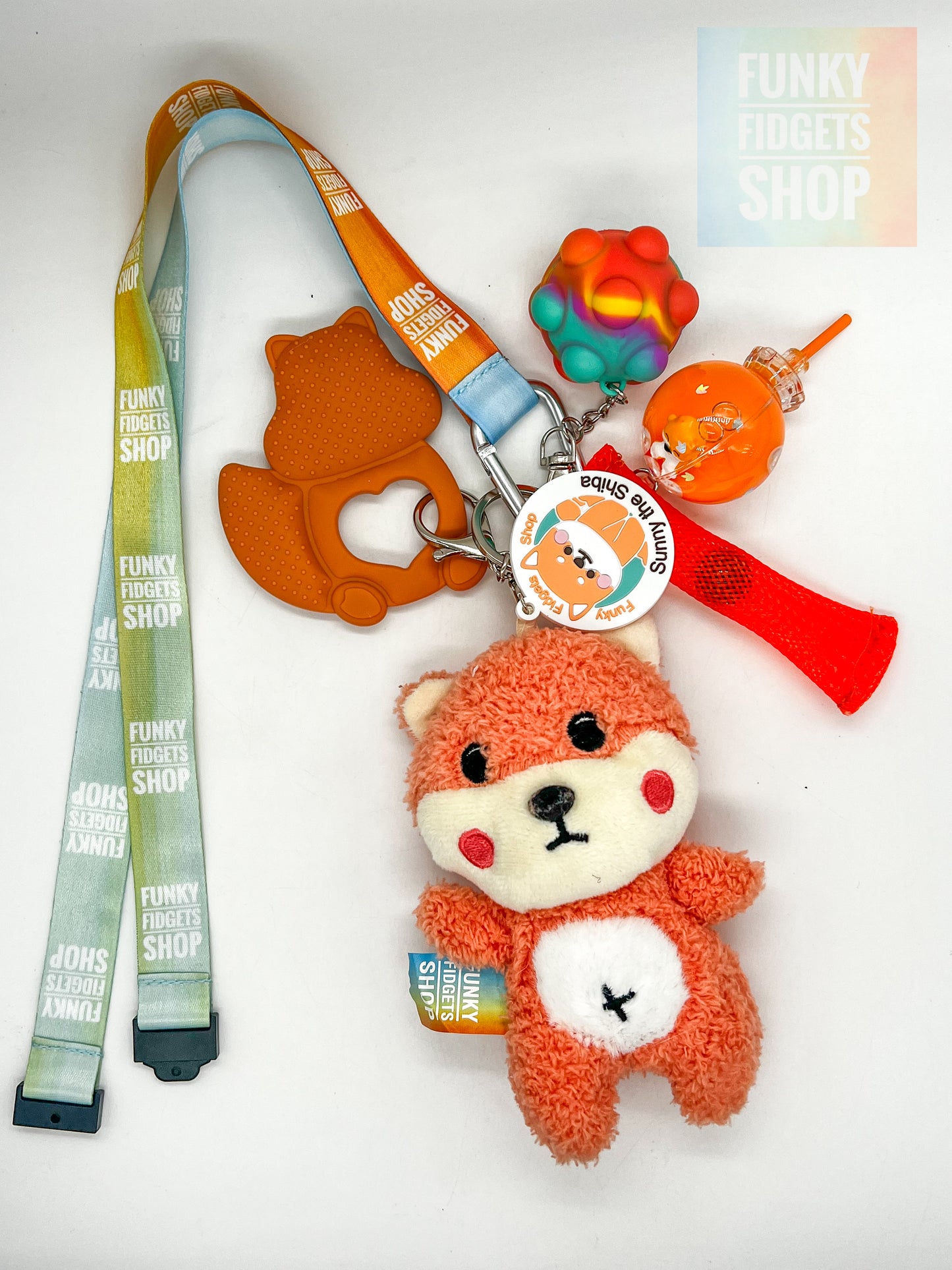 Sensory Lanyards