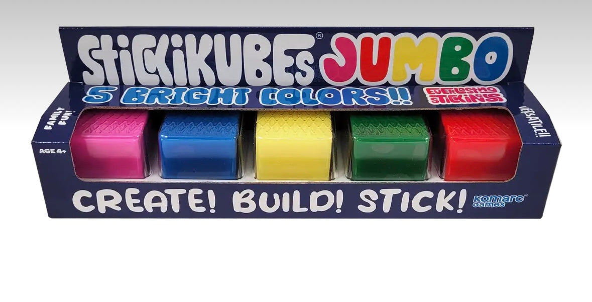 Jumbo Stickikubes - 5 Pack