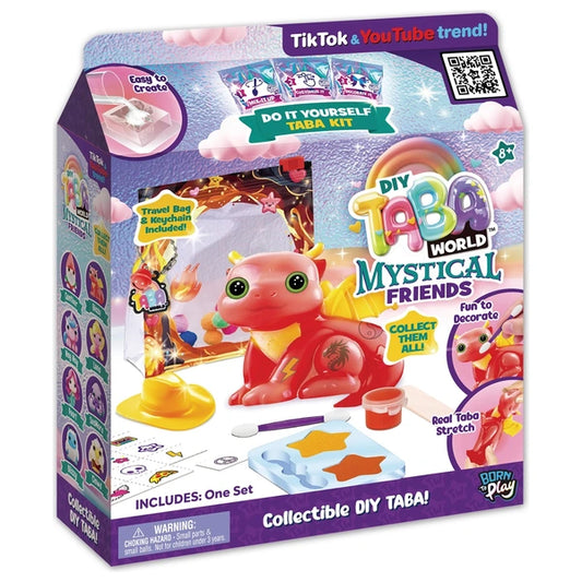 Taba World DIY Taba Craft Kit Mystical Friends