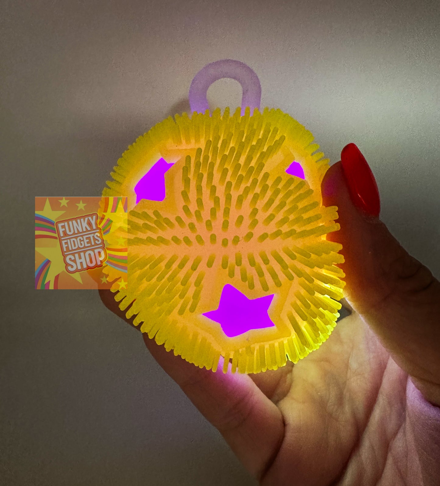Light up Puffer ball