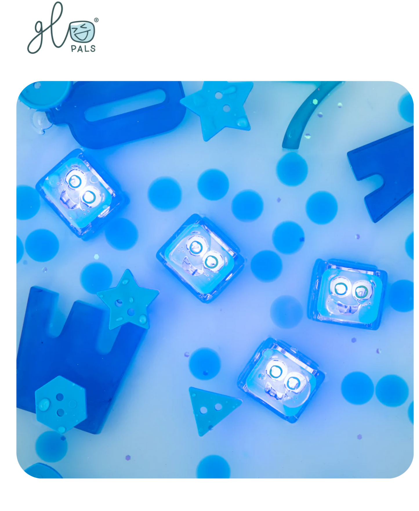 Glow Pals Light Up Cubes