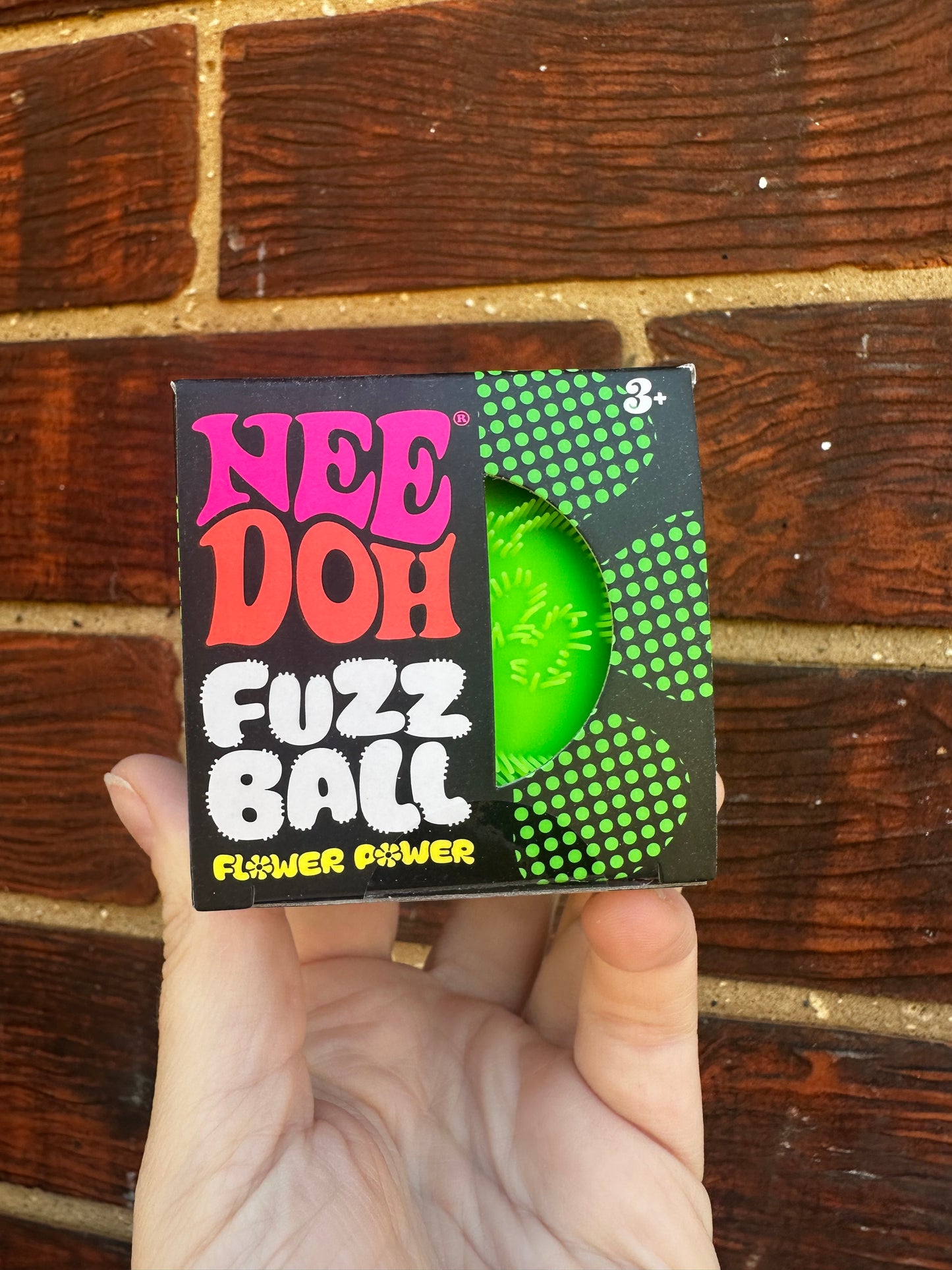 Needoh Fuzz Ball - Flower Power