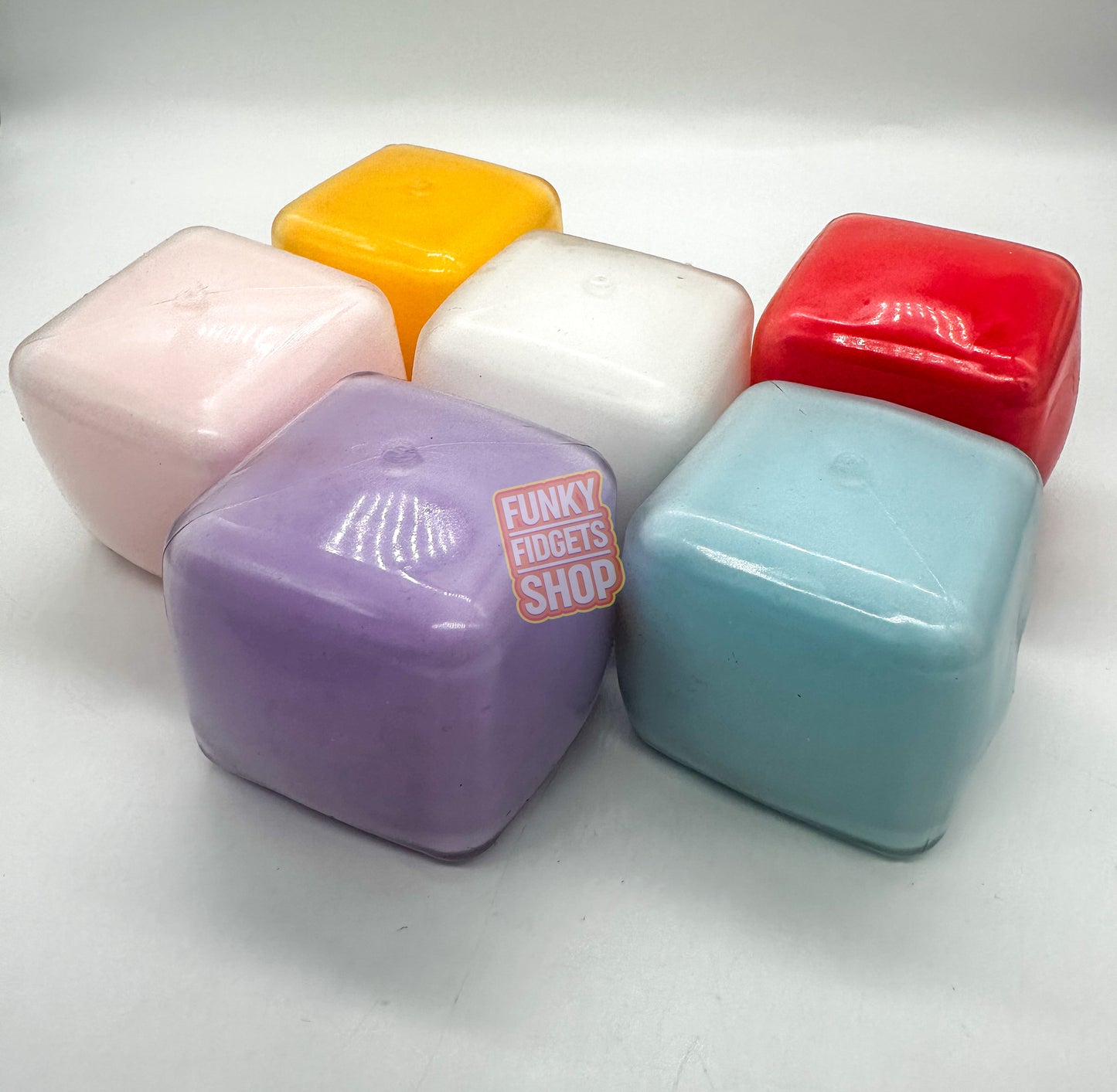 Funky Dough cube