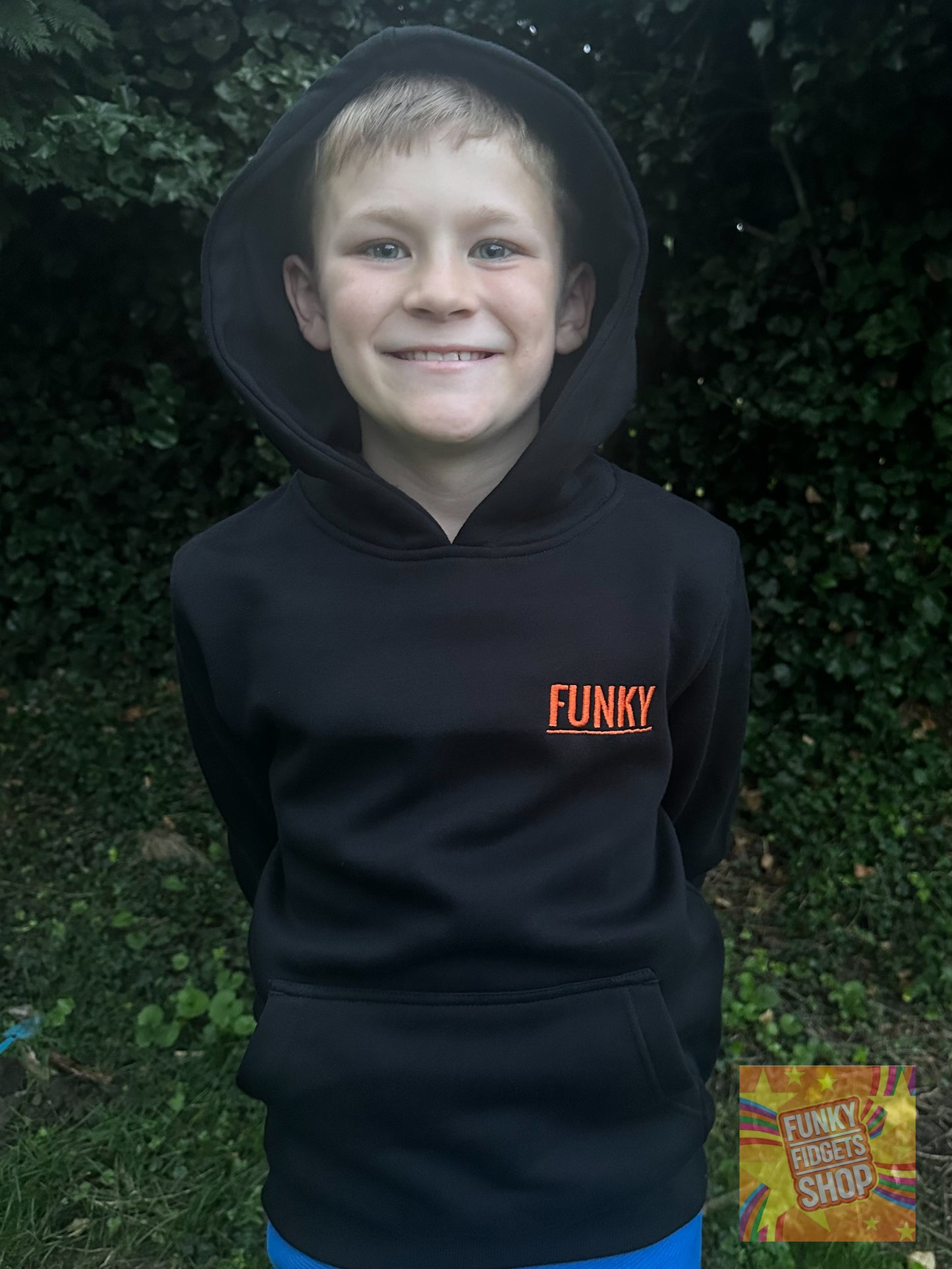 Funky Heavy Hoodie