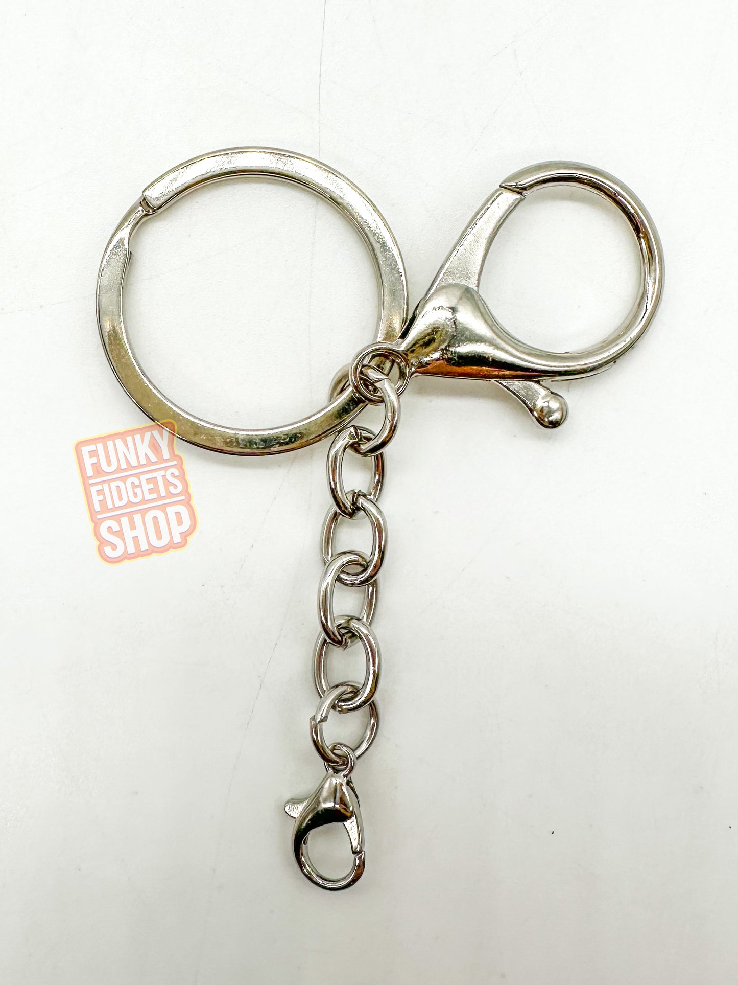 Accessories clip keyring