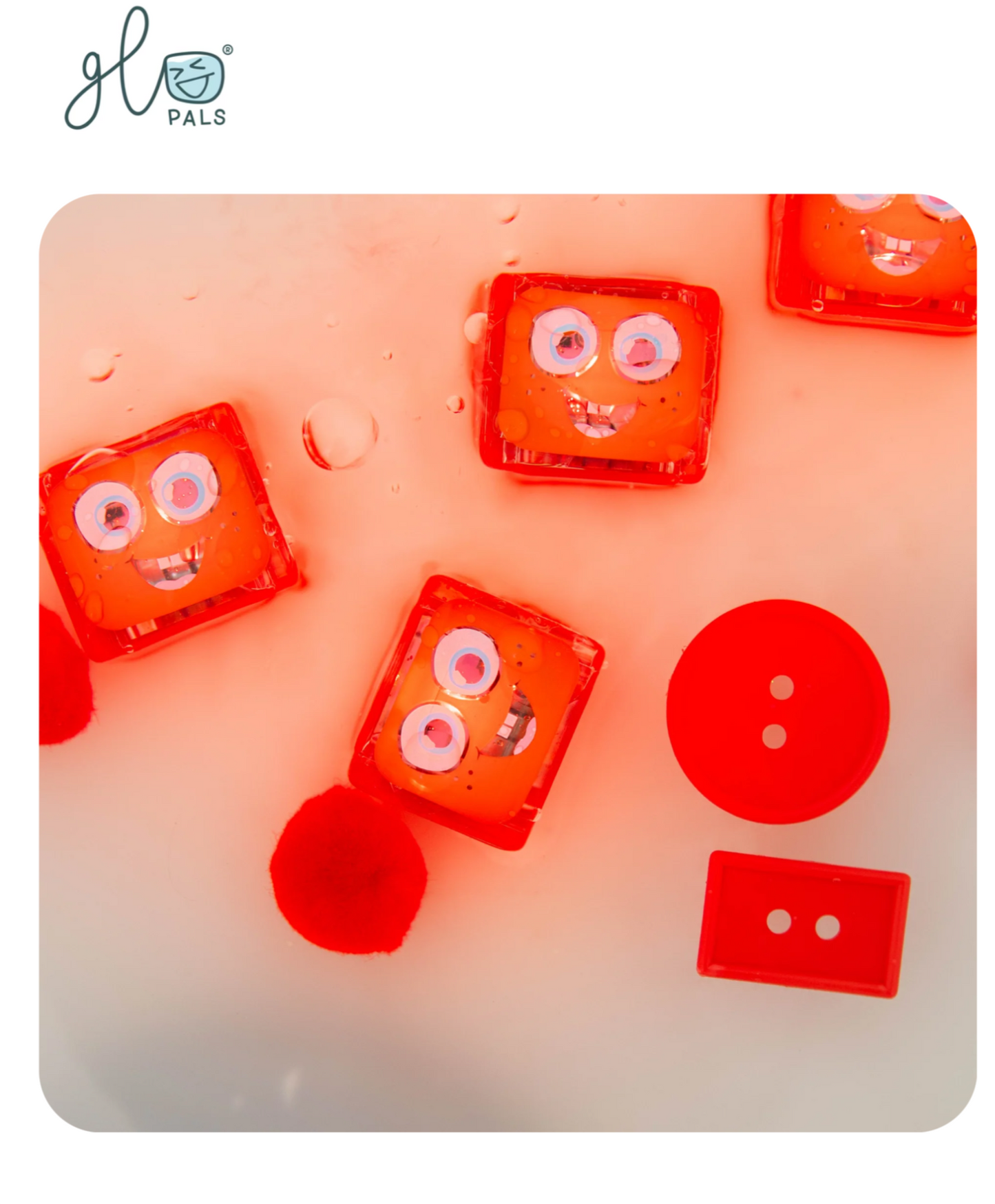 Glow Pals Light Up Cubes