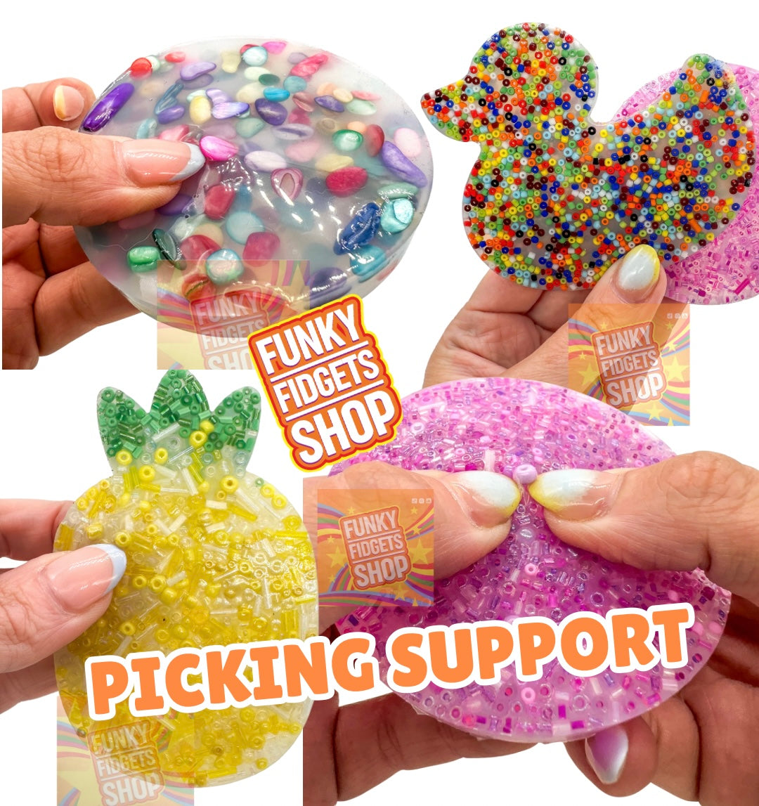 Picky pads