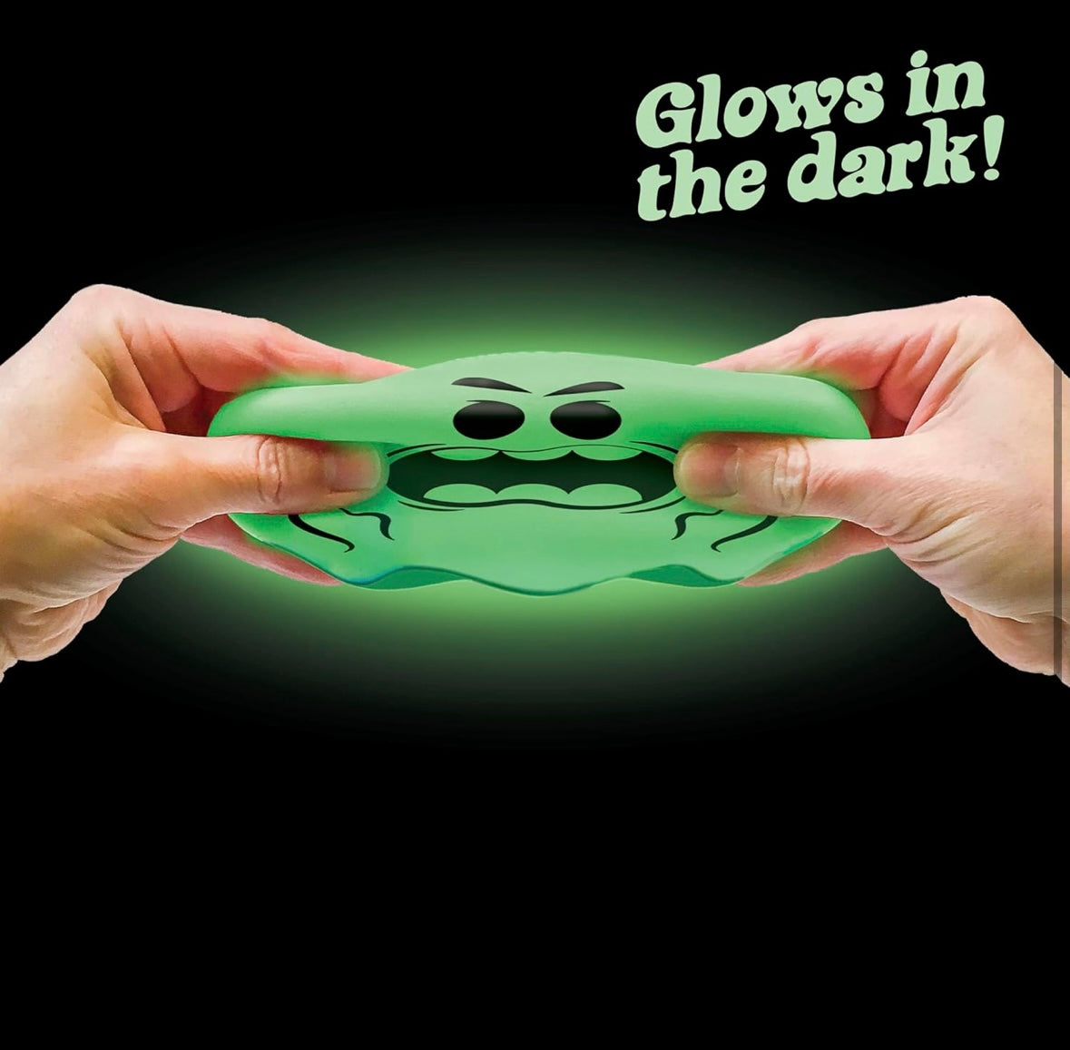 NeeDoh Glowy Ghost