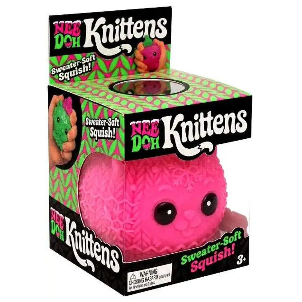 NeeDoh Knittens