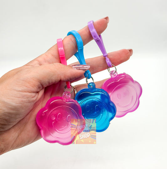 Scrunchems Flower Power Keychain