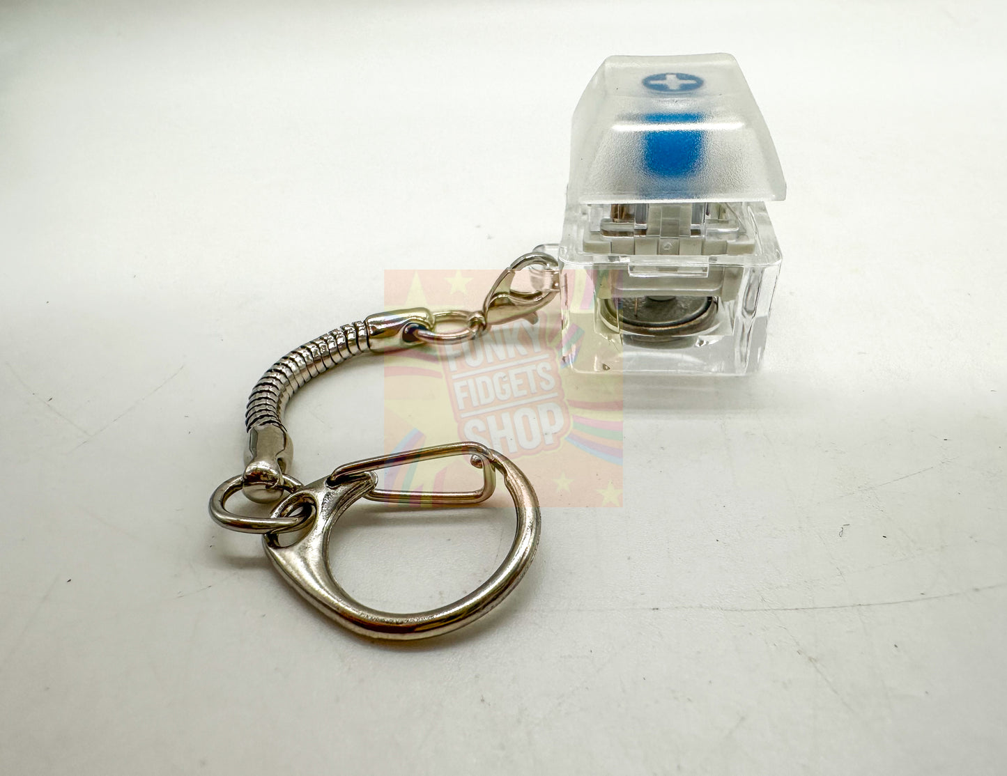 Light up clicker keyring