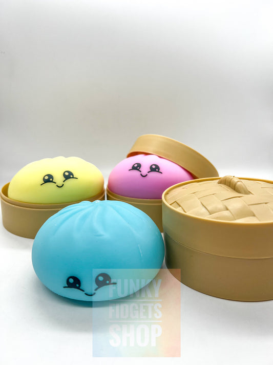 Kawaii Dumpling - squishy sensory toy