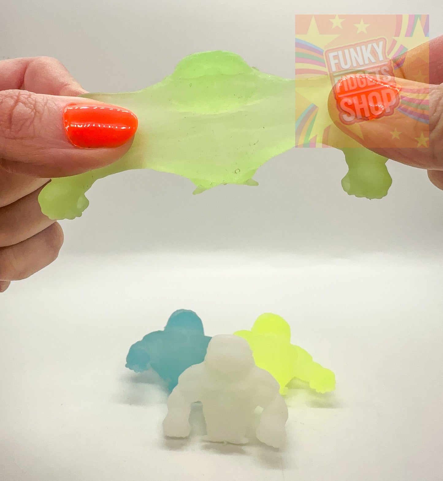 Mini sugar ball filled gorilla